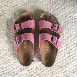 Pink Birkenstock’s